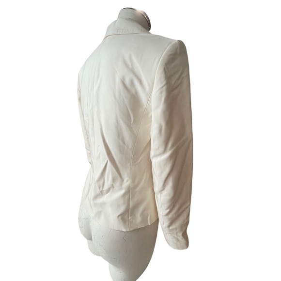 Ann Taylor Women Silk Coat Size 2P - Picture 9 of 14